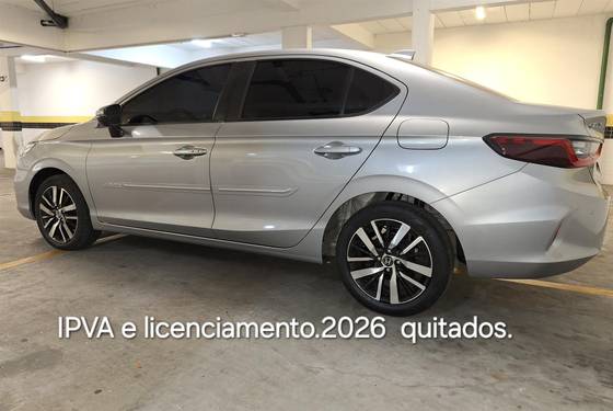 HONDA CITY 1.5 i-VTEC FLEX EXL CVT